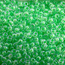 Load image into Gallery viewer, Miyuki Seed Bead 11/0 C/L Lime Green Luminous Neon