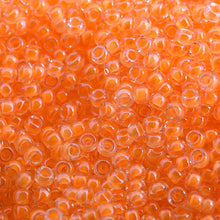 Load image into Gallery viewer, Miyuki Seed Bead 11/0 C/L Orange Luminous Neon Color