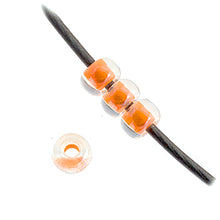 Load image into Gallery viewer, Miyuki Seed Bead 11/0 C/L Orange Luminous Neon Color