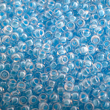 Load image into Gallery viewer, Miyuki Seed Bead 11/0 C/L Light Blue Luminous Neon