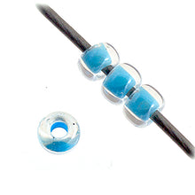 Load image into Gallery viewer, Miyuki Seed Bead 11/0 C/L Light Blue Luminous Neon
