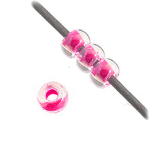 Load image into Gallery viewer, Miyuki Seed Bead 11/0 C/L Hot Pink Luminous Neon