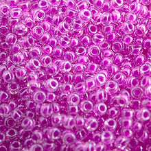 Load image into Gallery viewer, Miyuki Seed Bead 11/0 C/L Purple Luminous Neon