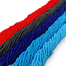 Load image into Gallery viewer, 5 Full Hanks of 11/0 Seed Beads - Berry Bay
