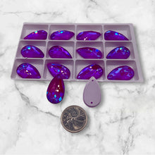 Load image into Gallery viewer, Neon Drop Strauss K9 Sew On Gems

