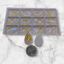 Load image into Gallery viewer, Neon Drop Strauss K9 Sew On Gems
