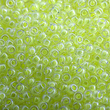 Load image into Gallery viewer, Miyuki Seed Bead 11/0 C/L Chartreuse Luminous Neon
