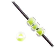 Load image into Gallery viewer, Miyuki Seed Bead 11/0 C/L Chartreuse Luminous Neon
