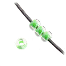 Load image into Gallery viewer, Miyuki Seed Bead 11/0 C/L Lime Green Luminous Neon
