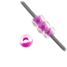 Load image into Gallery viewer, Miyuki Seed Bead 11/0 C/L Fuchsia Luminous Neon
