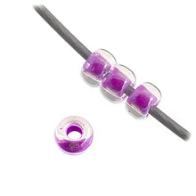Load image into Gallery viewer, Miyuki Seed Bead 11/0 C/L Purple Luminous Neon
