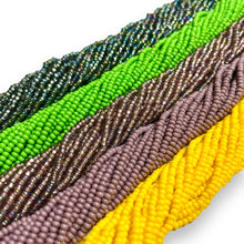 Load image into Gallery viewer, 5 Full Hanks of 11/0 Seed Beads - Liliac Fields
