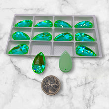 Load image into Gallery viewer, Neon Drop Strauss K9 Sew On Gems
