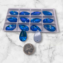 Load image into Gallery viewer, Neon Drop Strauss K9 Sew On Gems
