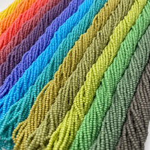Load image into Gallery viewer, 11/0 Full Hanks - Chalked Dyed Solgel Set - 14 Hanks

