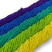 Load image into Gallery viewer, 5 Full Hanks of 10/0 Seed Beads Grape Berry Wine
